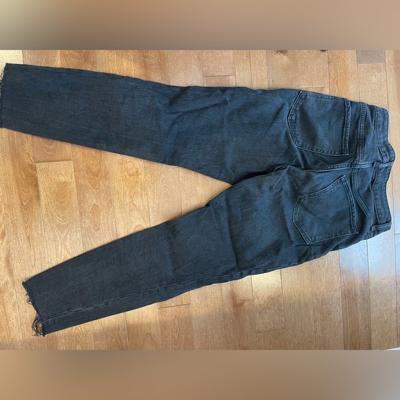 Old Navy black OG straight jeans. - Picture 3 of 3